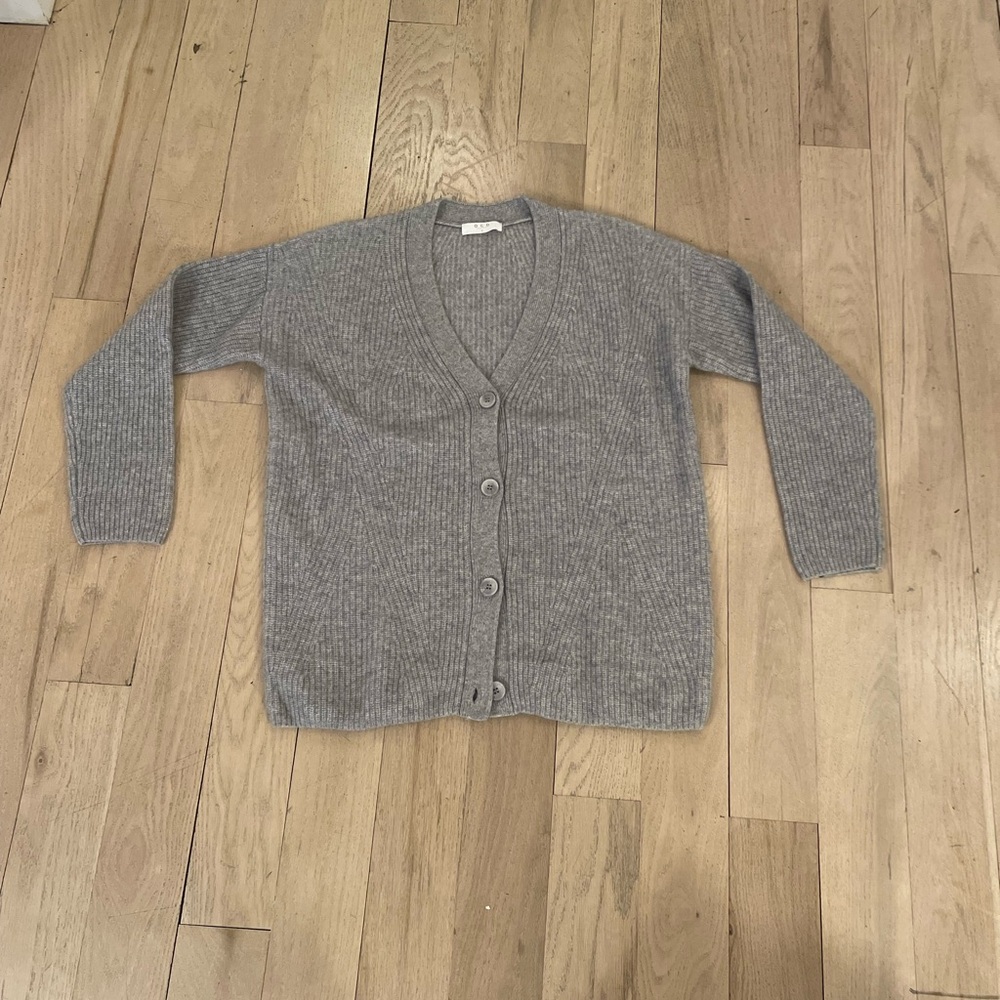 OGD Cashmere Chunky Knit Cardigan